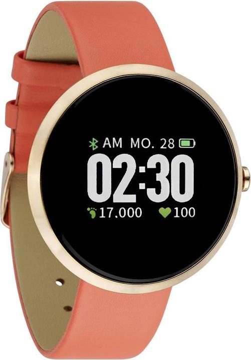 Actual product image Xlyne X-WATCH Siona Color Fit Smartwatch Coral