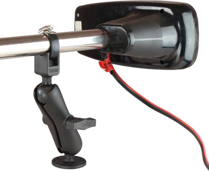 Actual product image RAM Mounts Hinge support for Stabil. Motor