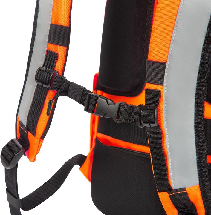 Produktbild Dicota Backpack HI-VIS 25 Litre Orange (25 l)
