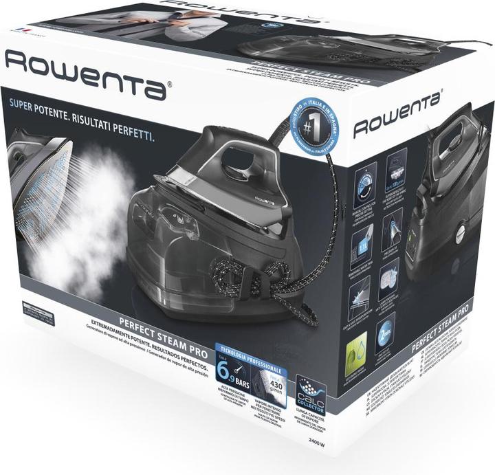 Actual product image Rowenta Perfect Steam Pro (2400 W, 430 g/min)