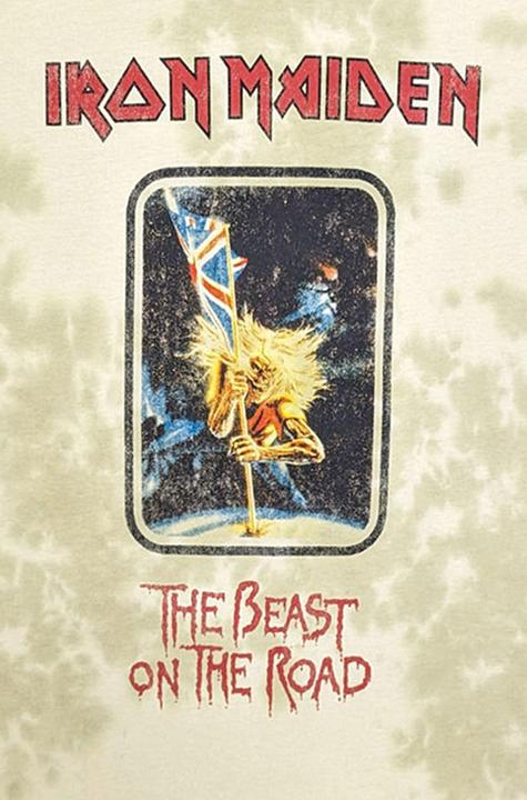 Image du produit Iron Maiden - T-shirt BEAST ON THE ROAD - Adulte (XL)