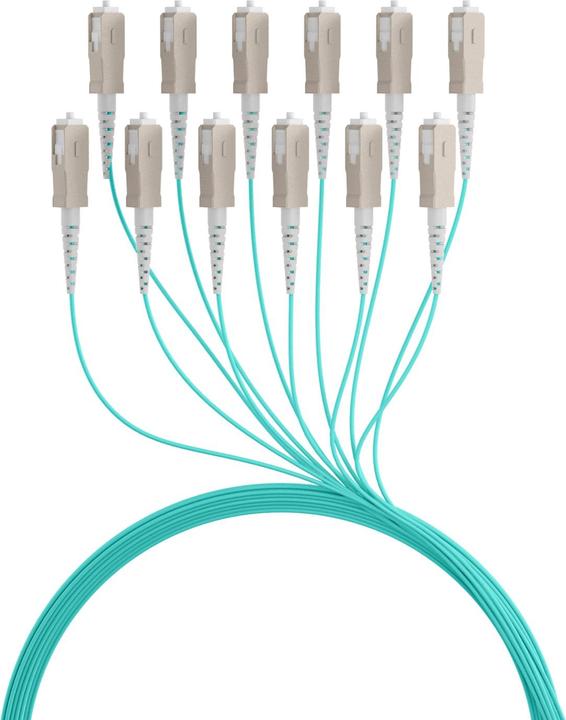 Produktbild EFB Elektronik Trunkkabel U-DQ ZN BH OM3 12G 1x12 SC-SC 60m Dca LSZH (60 m)