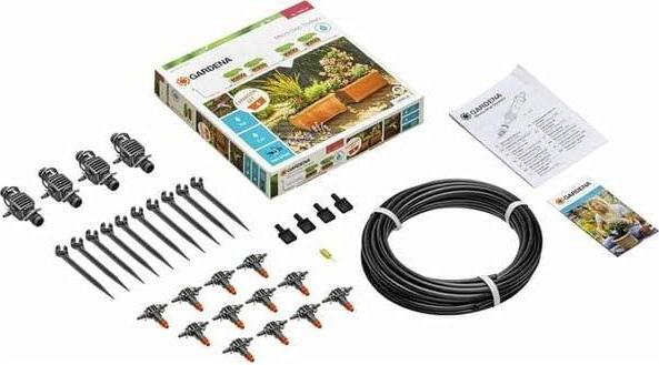 Produktbild Gardena MDS Erweiterungsset Pflanztröge (Tropfbewässerung Set)