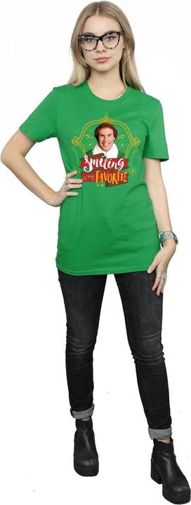 Produktbild Elf Buddy Smiling TShirt (M)