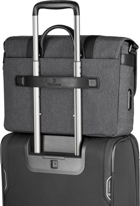 Produktbild Victorinox Architecture Urban2, Messenger, Melange Grey/Black (14")