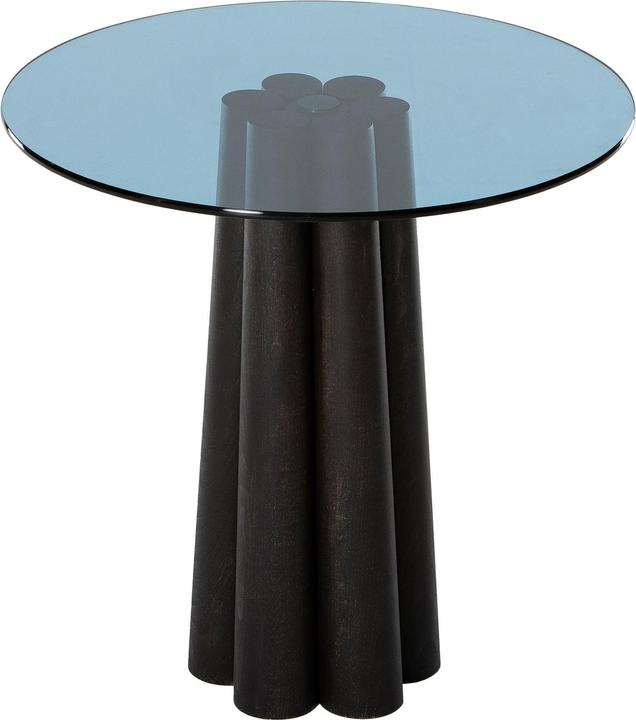 Noir et bleu