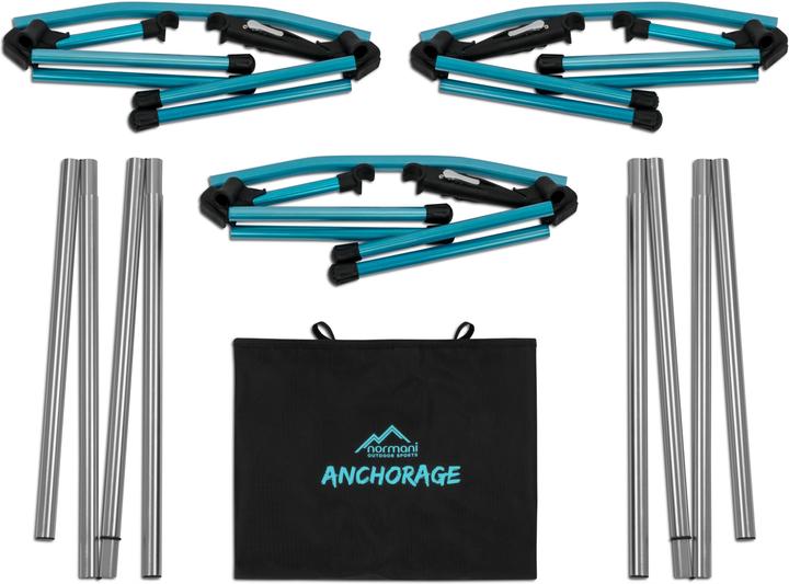 Actual product image Normani Camping bed Anchorage