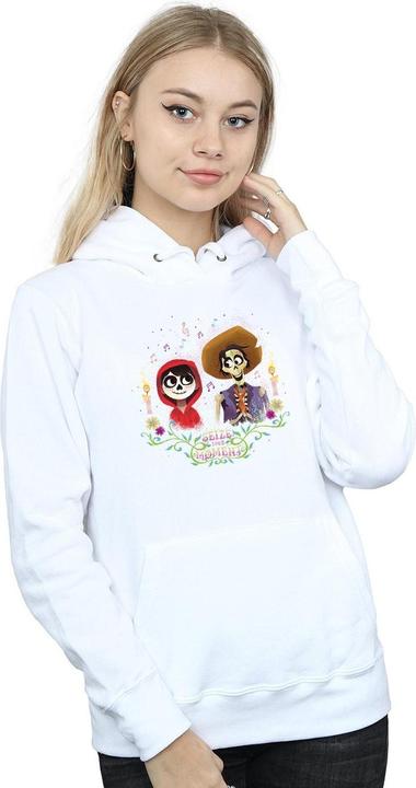 Immagine prodotto Disney Coco Miguel And Hector Felpa con Cappuccio Donna (XXL)
