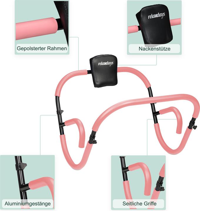 Immagine prodotto Relaxdays Allenatore addominale