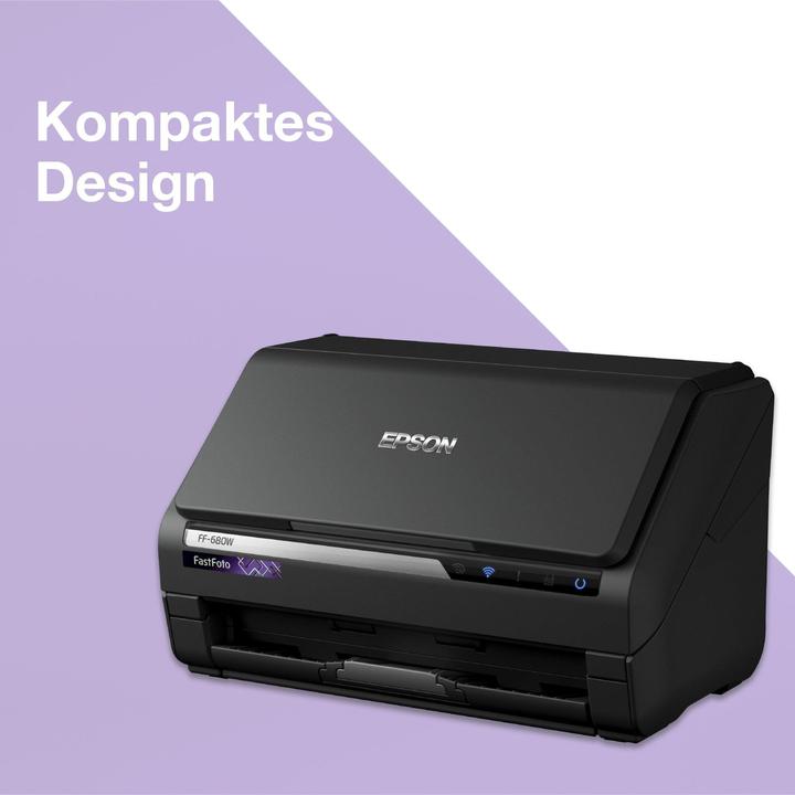 Produktbild Epson FF-680W FastFoto (WLAN, USB)