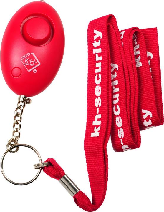Actual product image KH Security Pocket alarm