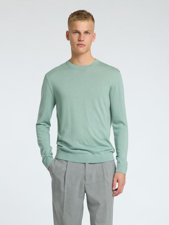 Produktbild Selected Homme 100% Merinowoll Pullover mit Rundhalsausschnitt (XL)