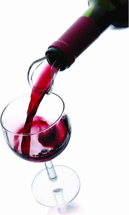 Actual product image Vacu Vin Crystal (Wine pourer)