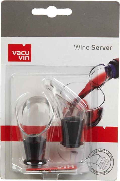 Actual product image Vacu Vin Crystal (Wine pourer)