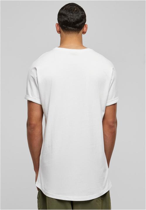 Produktbild Urban Classics Long Shaped Turnup Tee (L)