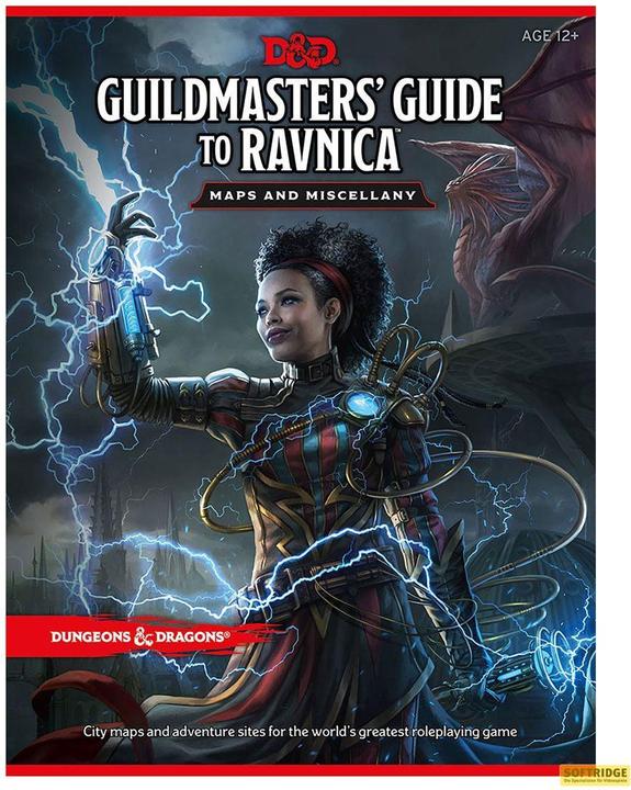 Actual product image Wizards of the Coast Dungeons & Dragons - Guildmasters' Guide to Ravnica - Maps and Miscellany (English)