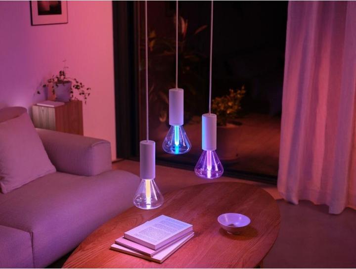 Produktbild Philips Hue White & Color Ambiance Lightguide Triangle (E27, 6.80 W, 500 lm, 1 x, G)