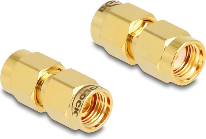 Immagine prodotto Delock Adattatore RP-SMA maschio a RP-SMA maschio (Cavi antenna)