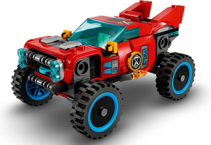 Actual product image LEGO Crocodile car (71458, LEGO Dreamzzz)
