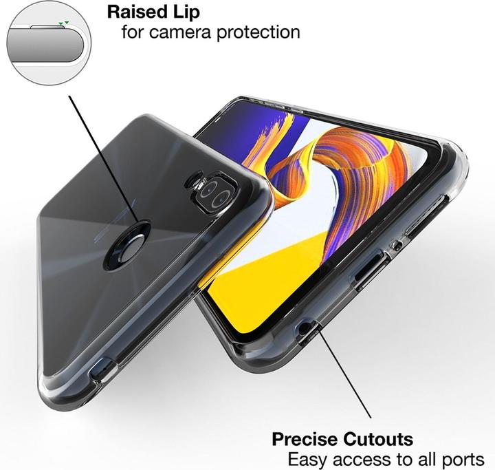 Immagine prodotto Nalia Copri cellulare (Asus Zenfone 5Z, Asus Zenfone 5 (ZE620KL))