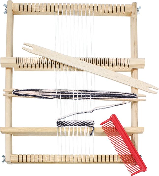 Actual product image Allgäuer Webrahmen Weaving frame 25 cm