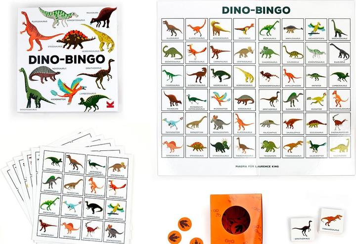 Immagine prodotto 440763 - Dingo-Bingo - Gioco da tavolo, 2-7 giocatori, da 3 anni (edizione DE) (Tedesco)