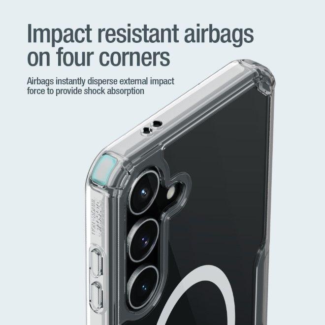 Produktbild Nillkin Nature Pro Magnetic Series Softcase Hülle (Samsung Galaxy S24+)
