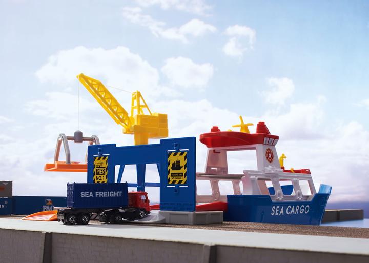 Immagine prodotto Märklin Nave da carico e gru portuale