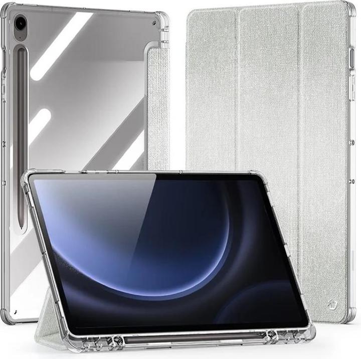 Actual product image Dux Ducis Unid Series Leather Bookcover Cover (Galaxy Tab S9 FE, Galaxy Tab S9)