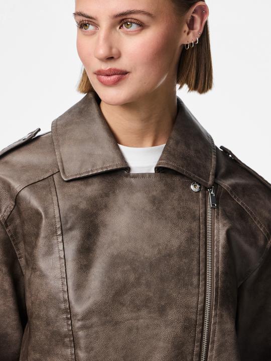Produktbild Pieces PCSADIE Kunstlederjacke (S)