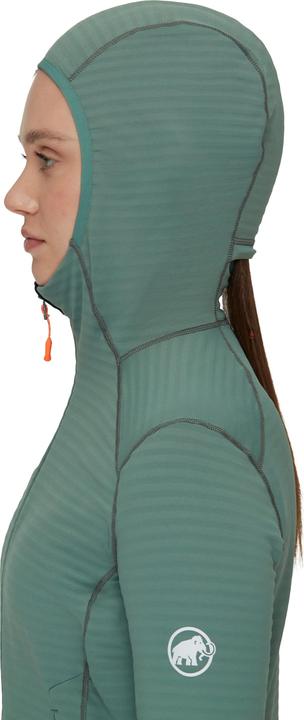 Produktbild Mammut Women's Taiss Light Midlayer Hooded Jacket (L)