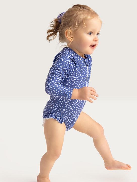Image du produit Swim Essentials Maillot de bain fille 86/92 Blue Leopard (86)