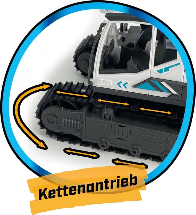 Actual product image Revell Engineers Excavator, Engineers - Build, Explore, Discover