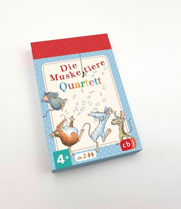 Produktbild Die Muskeltiere - Quartett (Deutsch)