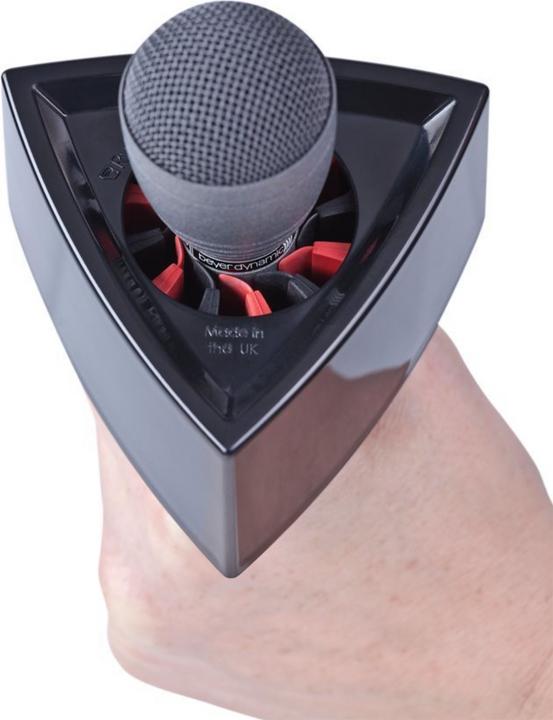 Actual product image Rycote Triangular Blk Mic Flag