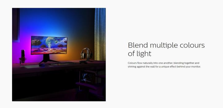 Produktbild Philips Hue Play Gradient (Mehrfarbig, 187.50 cm, Indoor)