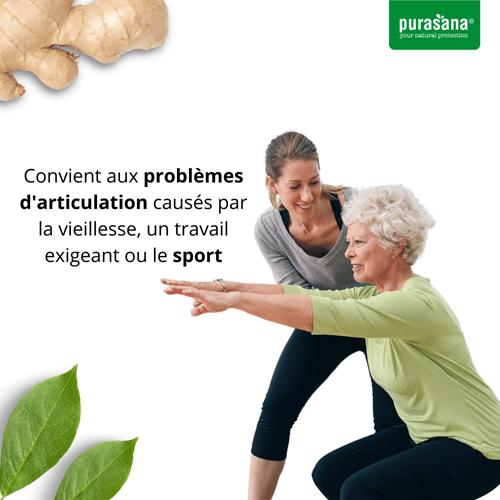 Produktbild Purasana PuraFLEX 6 in 1 Vitamin Komplex Vegetarisch (30 Stück, Kapseln, 13.50 g)