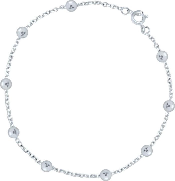 Candy Nima bracelet, 925 Sterling silver (18 cm, 925 Sterling silver)