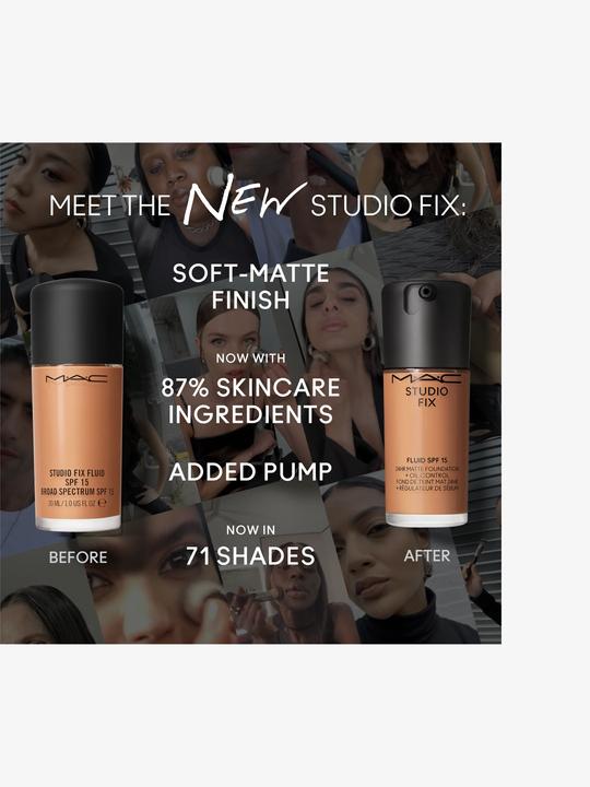 Produktbild MAC Cosmetics Studio Fix Fluid Fond de Teint Sun Protection Factor 15 (re) NC13 (Nr. NC13)