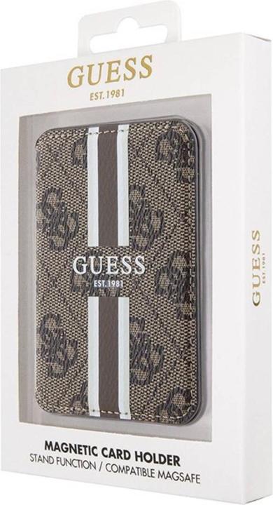 Produktbild Guess Kartenhalter mit Magnetbefestigung (Apple iPhone X)