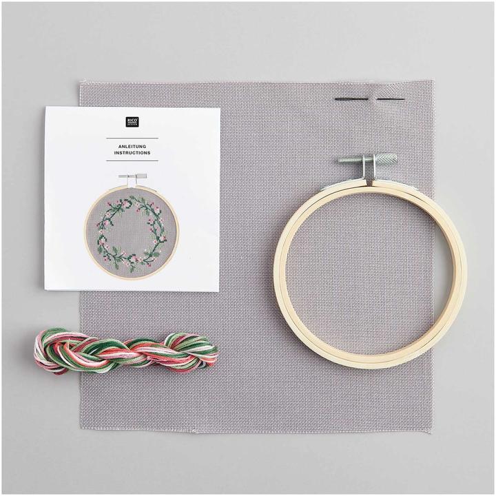 Produktbild Rico Design Stickpackung