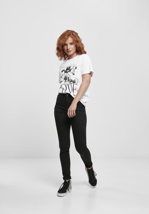Image du produit Merchcode Ladies Minnie Loves Mickey Tee (L)