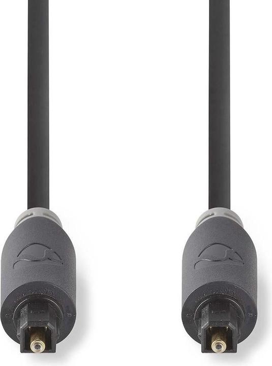Productafbeelding Nedis HQ-kabel 0,7 m standaard TOSLINK naar TOSLINK optisch (1 m, TOSLINK)
