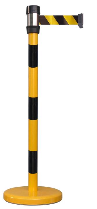 Produktbild Rs Pro Metal post mobile base black/yellow