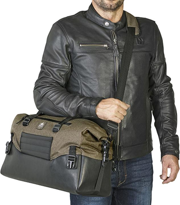 Actual product image Kappa RB101 Hecktasche olive 26L (26 l, Saddle bag)