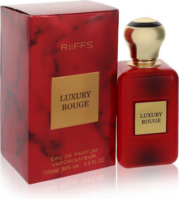 Actual product image Riiffs Luxury Rouge by Eau de Parfum Spray 100 ml (Eau de parfum, 100 ml)