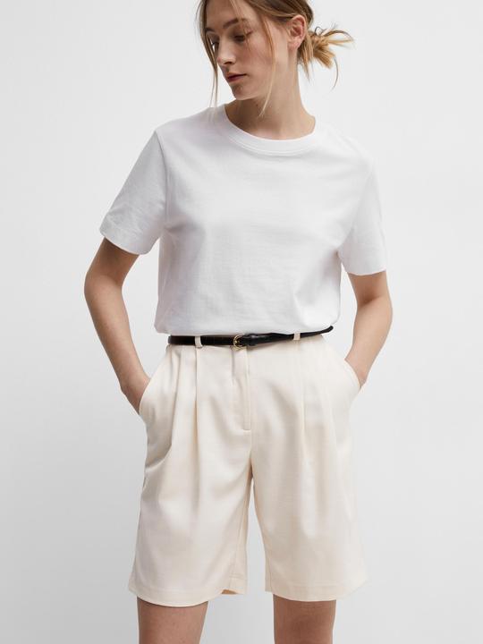 Actual product image Selected Femme High Waist Shorts (38)