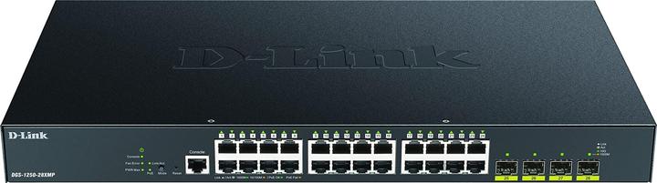 Actual product image D-Link DGS-1250 (28 Ports)