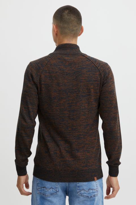 Immagine prodotto Blend Daniri Cardigan Maglione Maglia Con Bottoni Da Uomo Con Collo Alto Stampa (XXL)