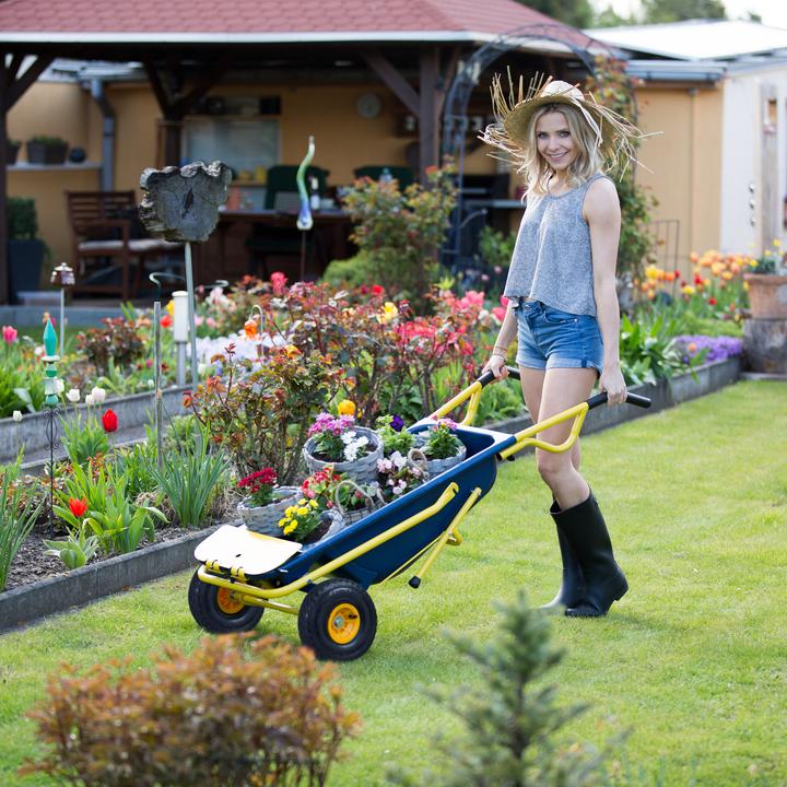 Actual product image Relaxdays 3x hand truck tyres (200 kg)